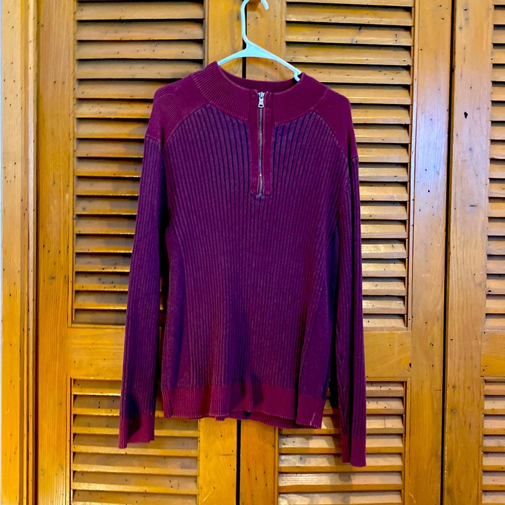 Men’s - 1/4 Zip - XL - Express - Sweater